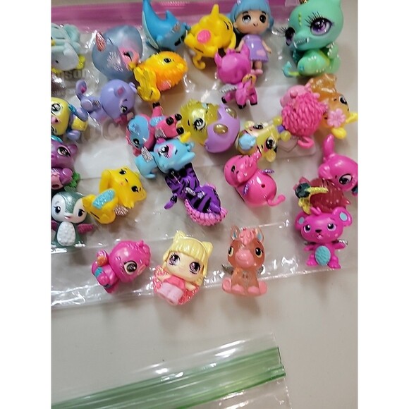 Mixed Lot Hatchimals Mini Figures  Dragon Animals etc... - Picture 9 of 11